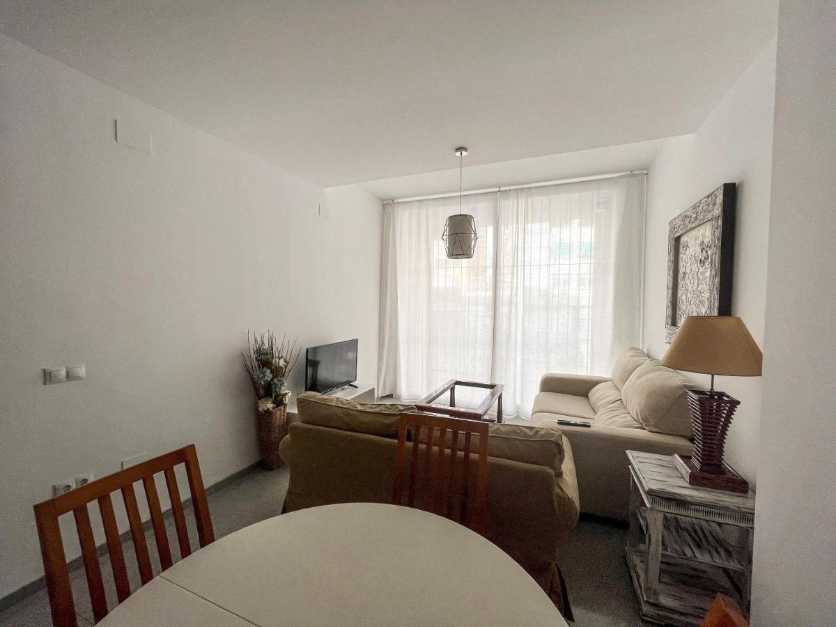 Amplio Apartamento En Av. Carlos Haya Málaga Buitenkant foto